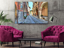 Obraz V uličkách starého mesta 1516